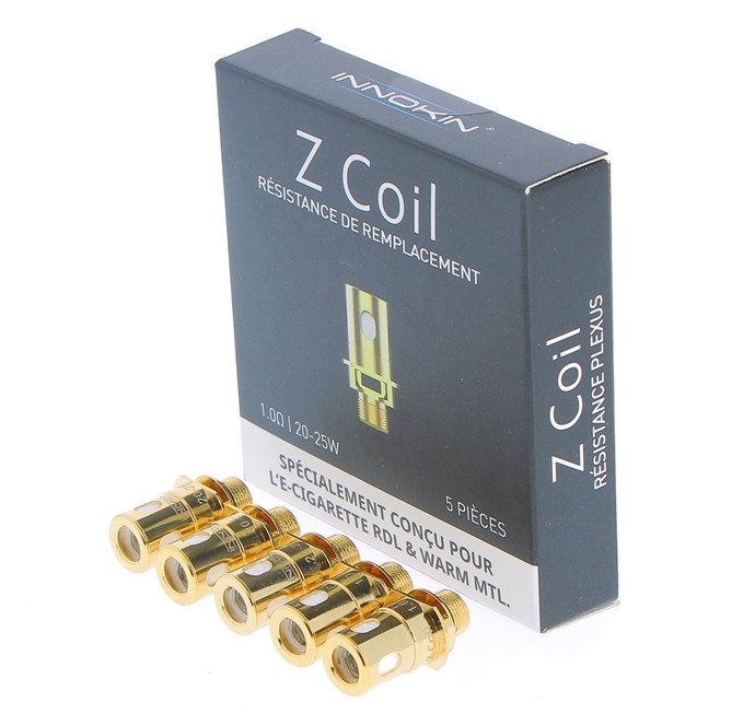 [B1G-30-28] Résistances Zenith Pro (x5) - Innokin