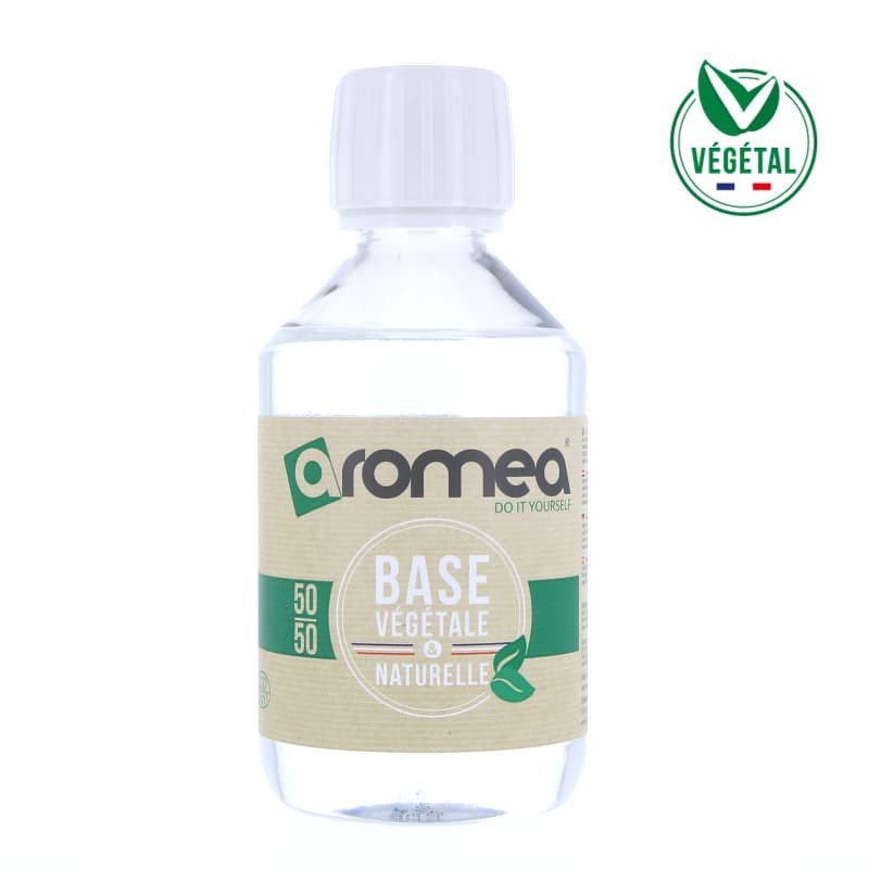 Base végétale 50/50 - 250/200ml