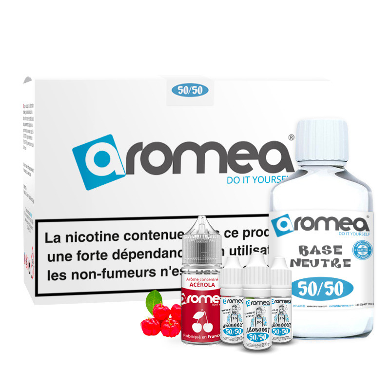 E-liquide DIY acérola 230ml - Aromea