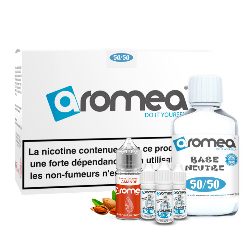 E-liquide DIY amande 230ml - Aromea