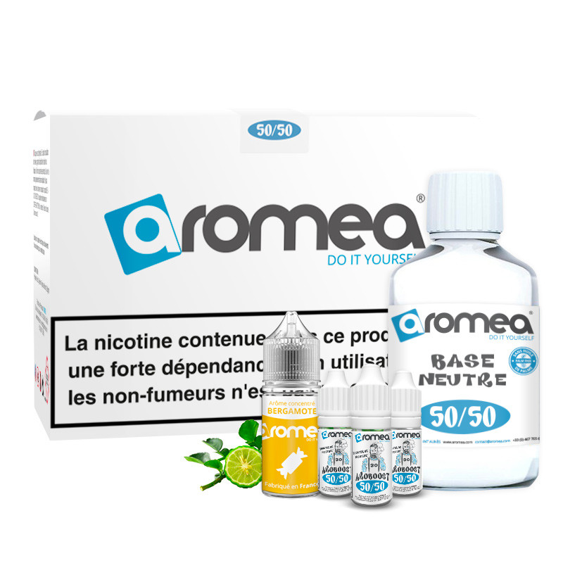E-liquide DIY bergamote 230ml - Aromea