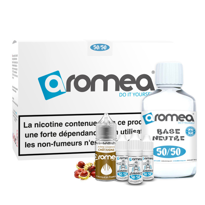 E-liquide DIY Châtaigne 230ml - Aromea