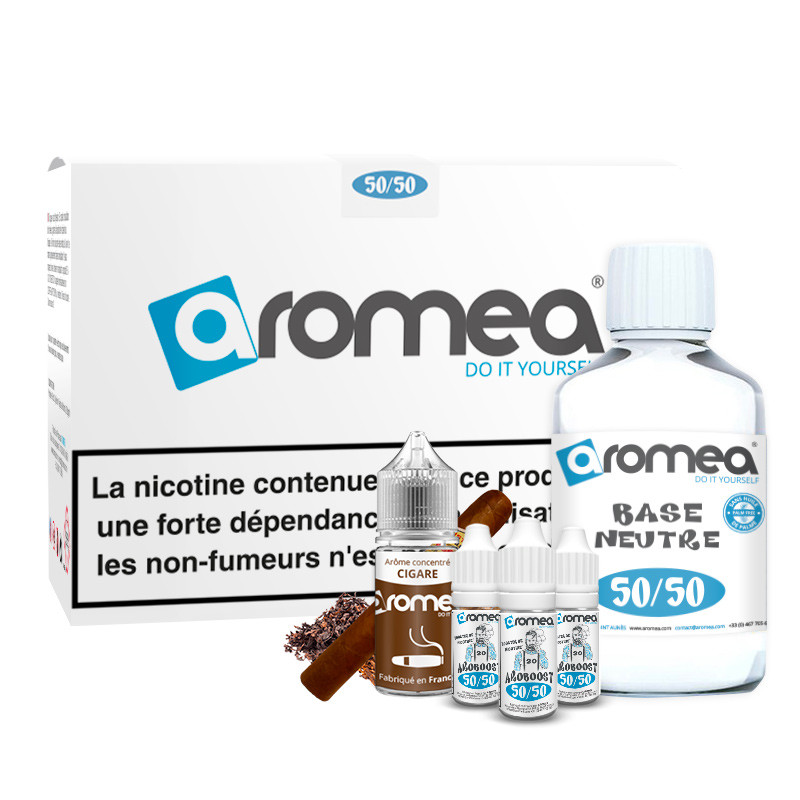 E-liquide DIY Cigare 230ml - Aromea