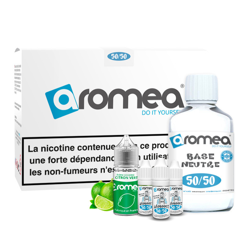 E-liquide DIY Citron vert 230ml - Aromea