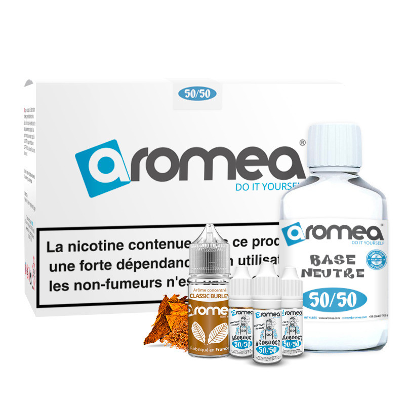 E-liquide DIY Classic burley 230ml - Aromea