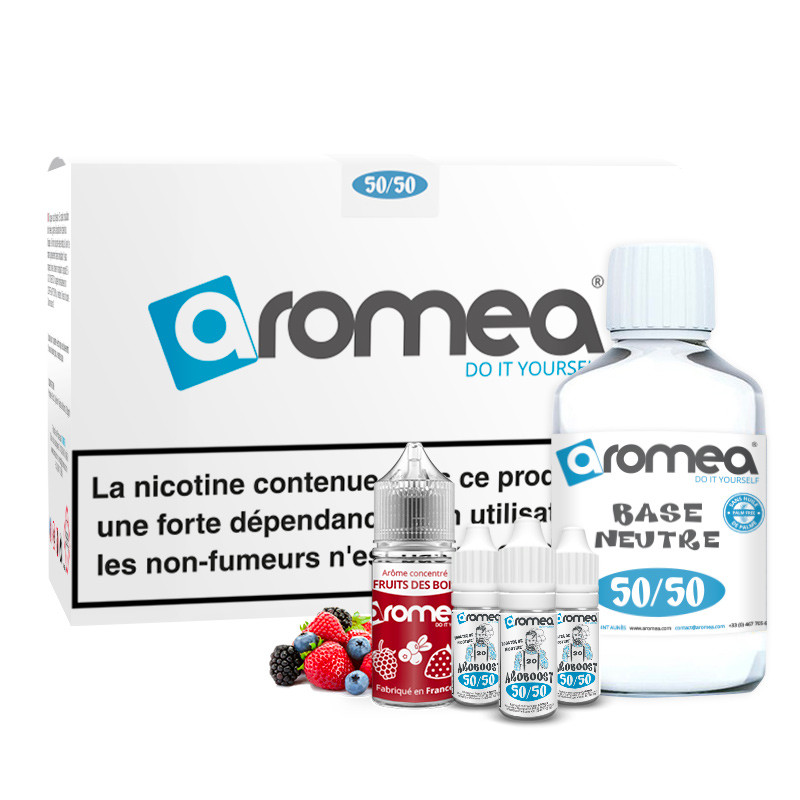[A1G-10-2 +B2G-10-11] E-liquide DIY Fruits des bois 230ml - Aromea (0 mg (sans nicotine))