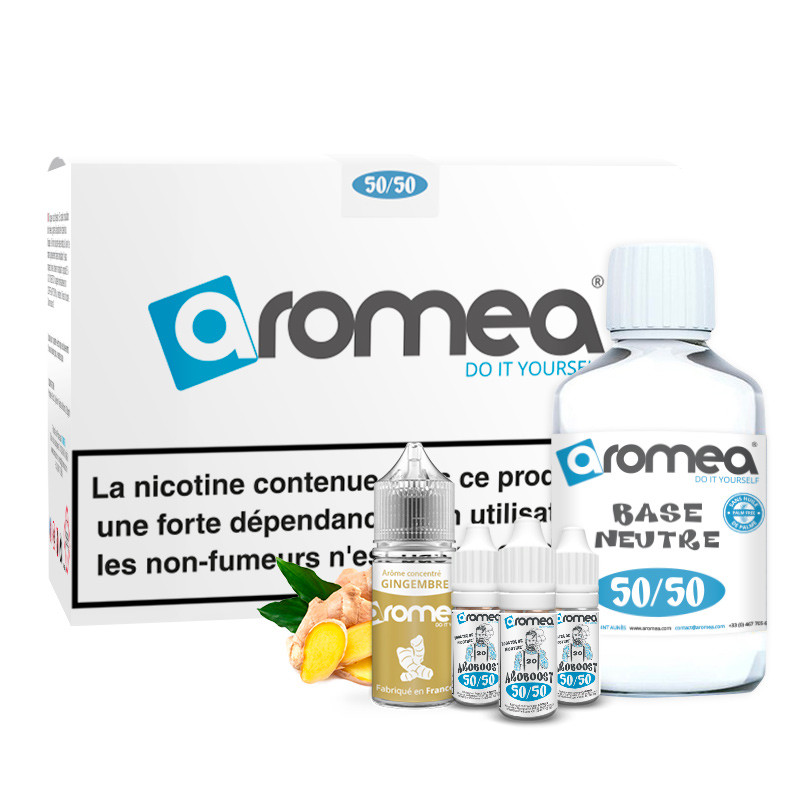 E-liquide DIY Gingembre 230ml - Aromea