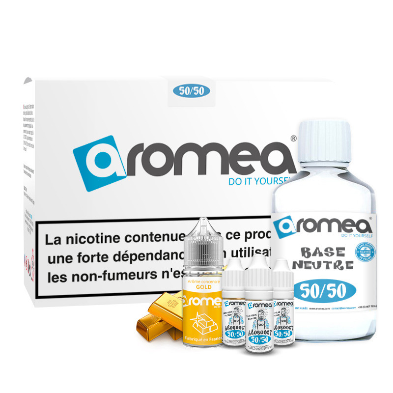 E-liquide DIY classic Gold 230ml - Aromea