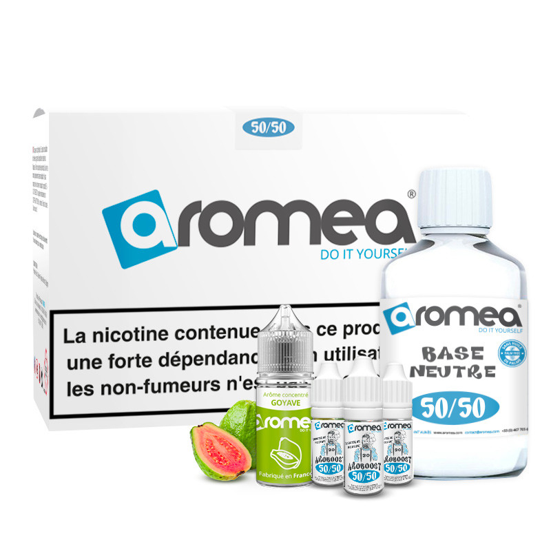 E-liquide DIY Goyave 230ml - Aromea