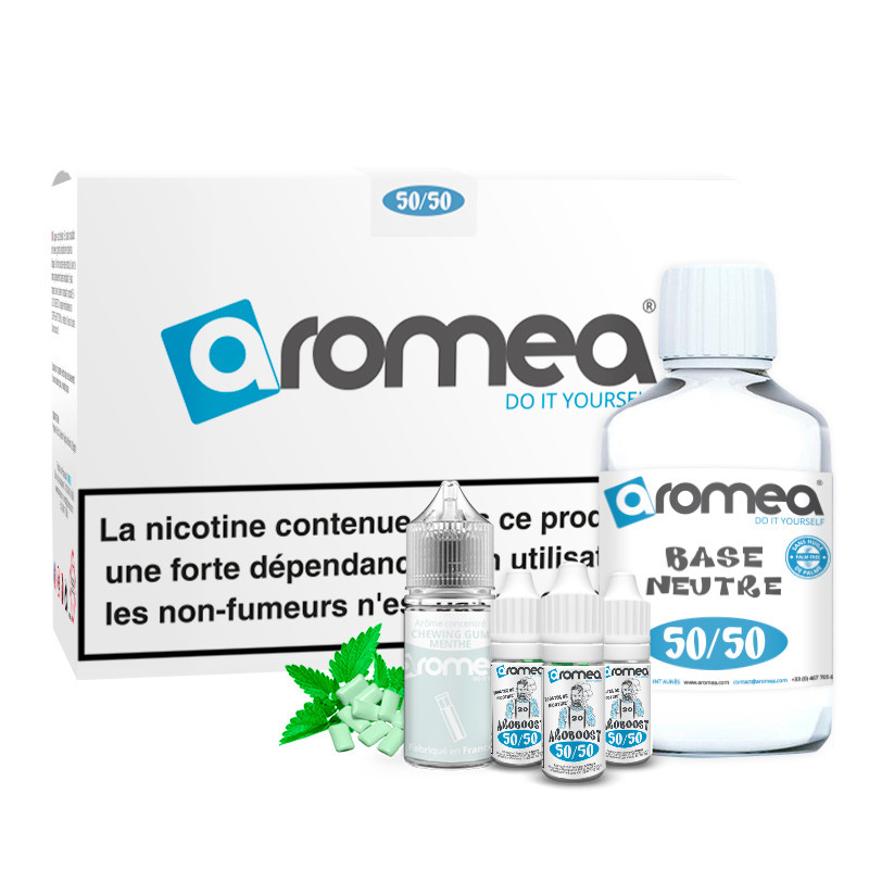 [A1G-10-2 +	B2G-30-11] E-liquide DIY Hollywood 230ml - Aromea (0 mg (sans nicotine))