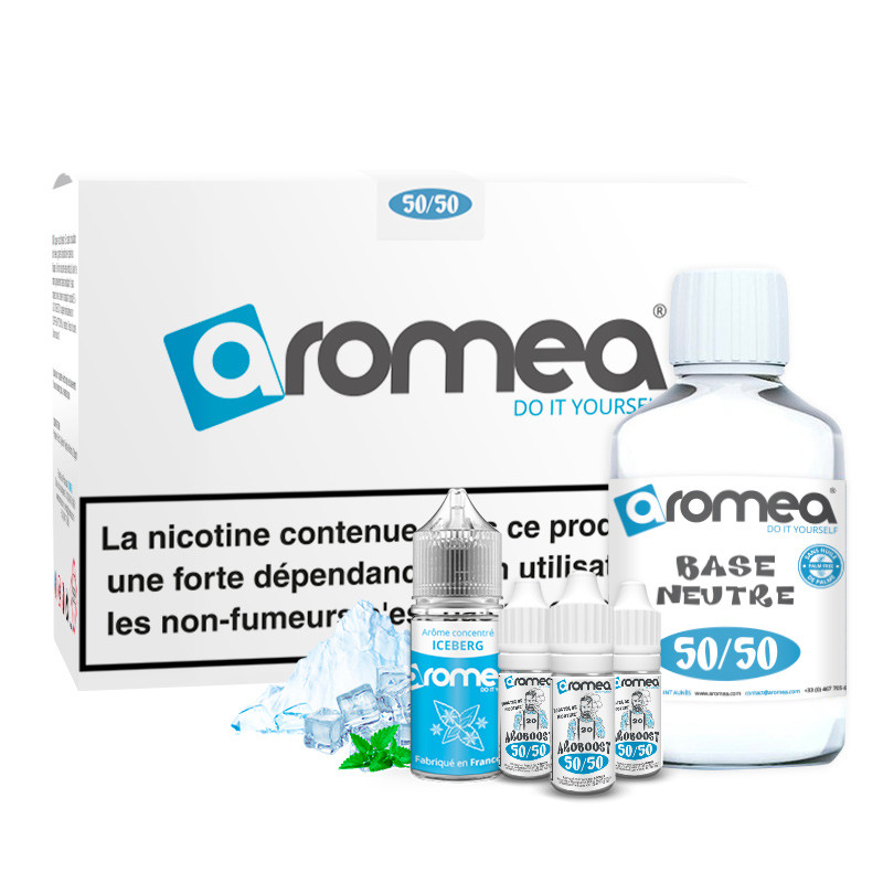 E-liquide DIY Iceberg 230ml - Aromea