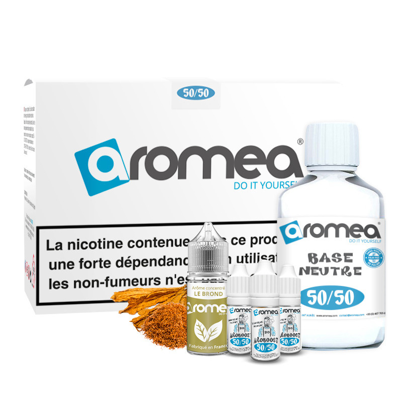 E-liquide DIY Classic le brond 230ml - Aromea