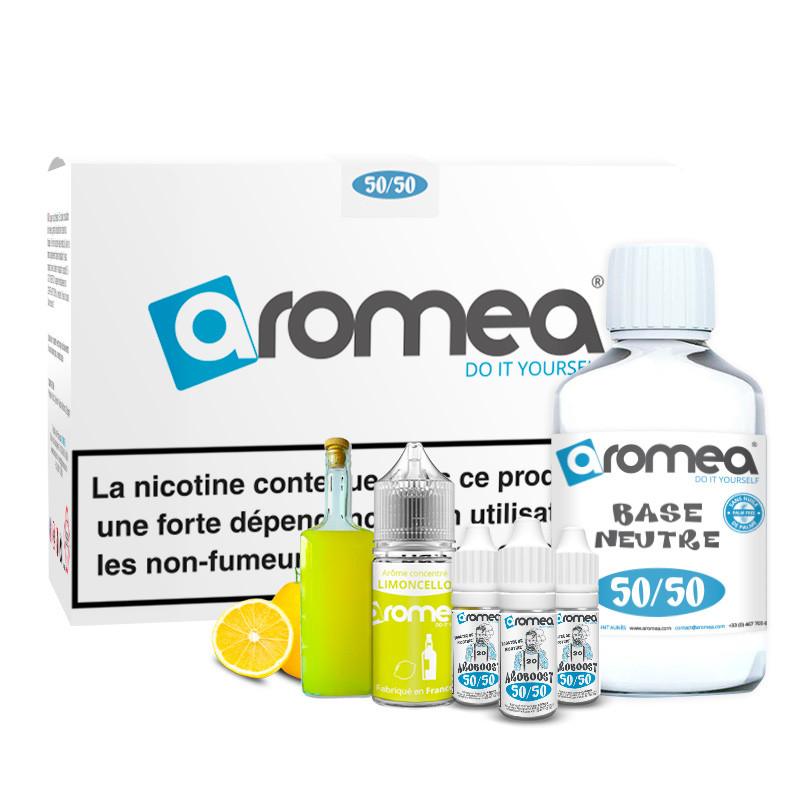 E-liquide DIY Limoncello 230ml - Aromea