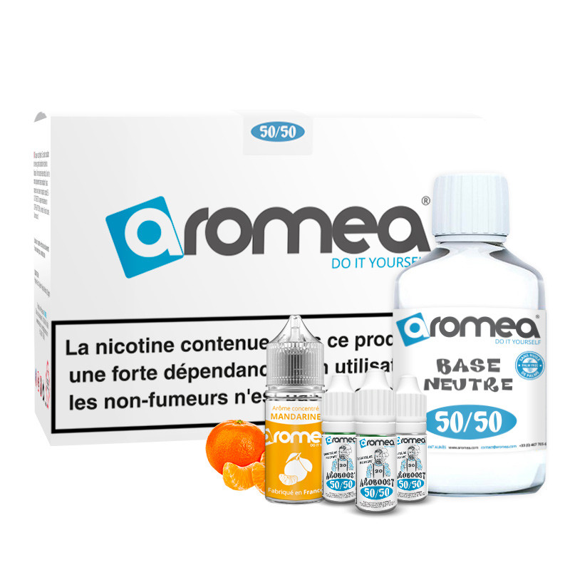 E-liquide DIY Mandarine 230ml - Aromea
