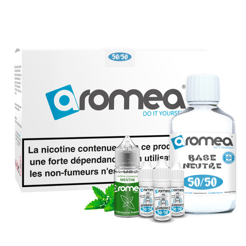 E-liquide DIY Menthe 230ml - Aromea