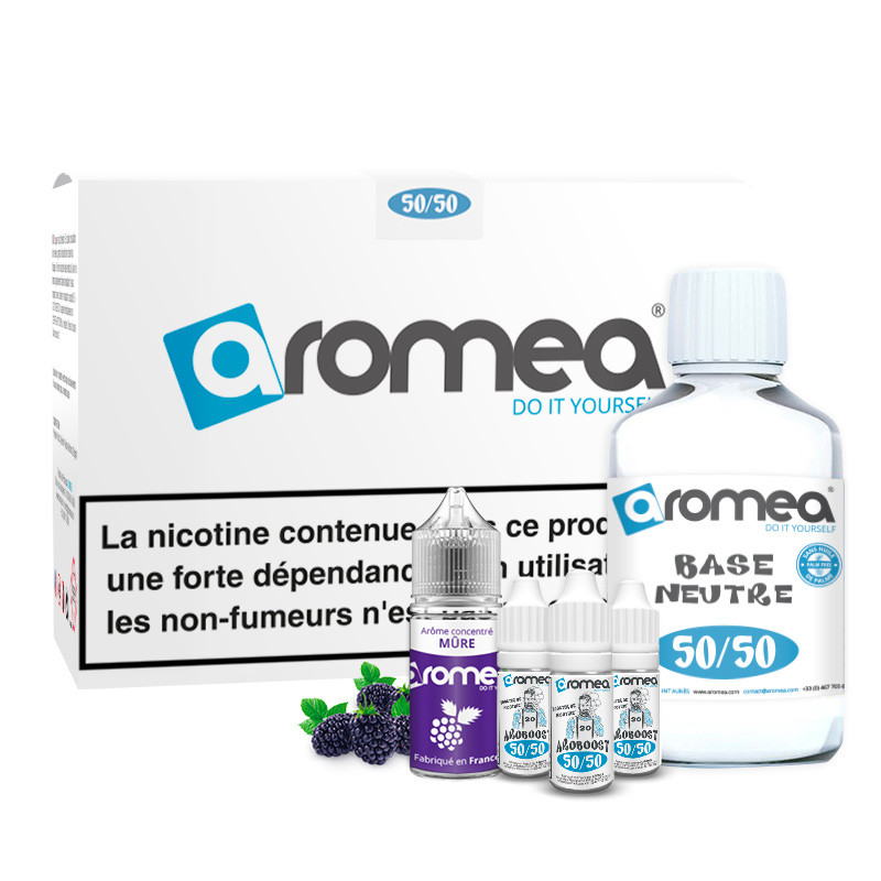 E-liquide DIY Mure 230ml - Aromea