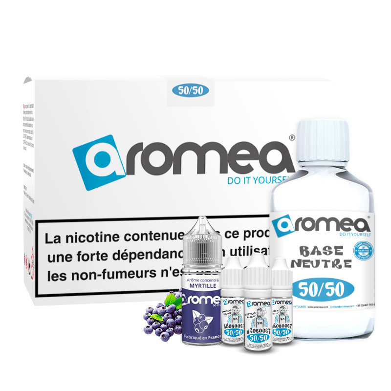 E-liquide DIY Myrtille 230ml - Aromea