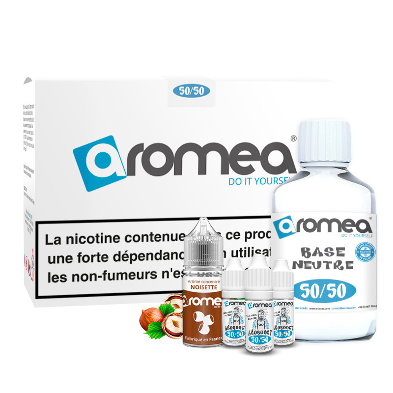 E-liquide DIY Noisette 230ml - Aromea