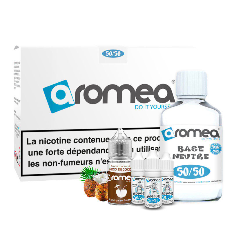 E-liquide DIY Noix de coco 230ml - Aromea