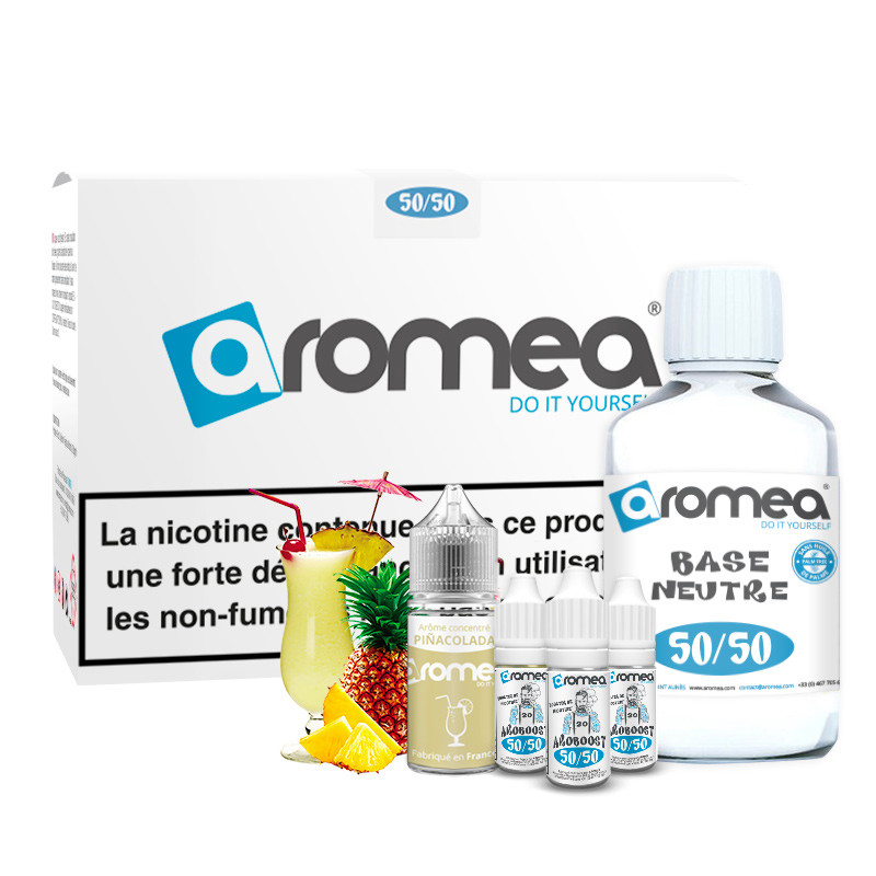 E-liquide DIY Pinacolada 230ml - Aromea