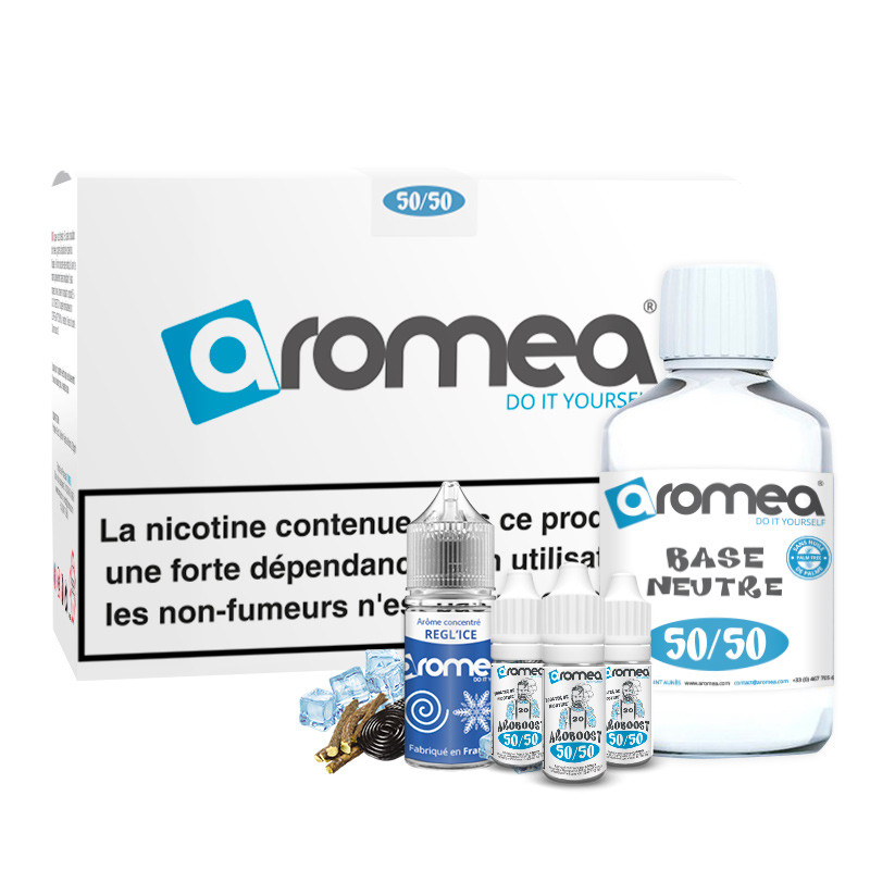 E-liquide DIY Regl'ice 230ml - Aromea