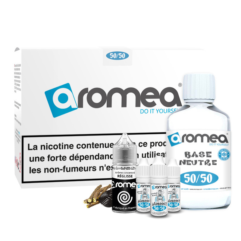 E-liquide DIY Reglisse 230ml - Aromea