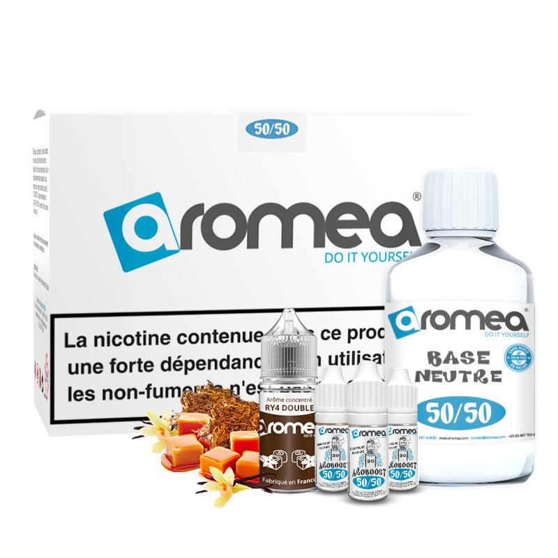 E-liquide DIY RY4 double 230ml - Aromea