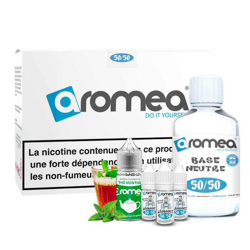 E-liquide DIY Thé menthe 230ml - Aromea