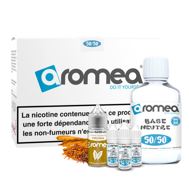 E-liquide DIY Virginia 230ml - Aromea