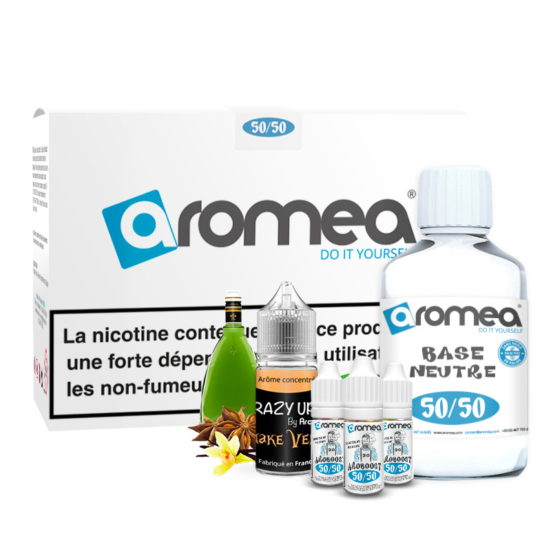 [A1G-10-2 +B2G-80-18] E-liquide DIY Snake Venom - Crazy Up (0 mg (sans nicotine))