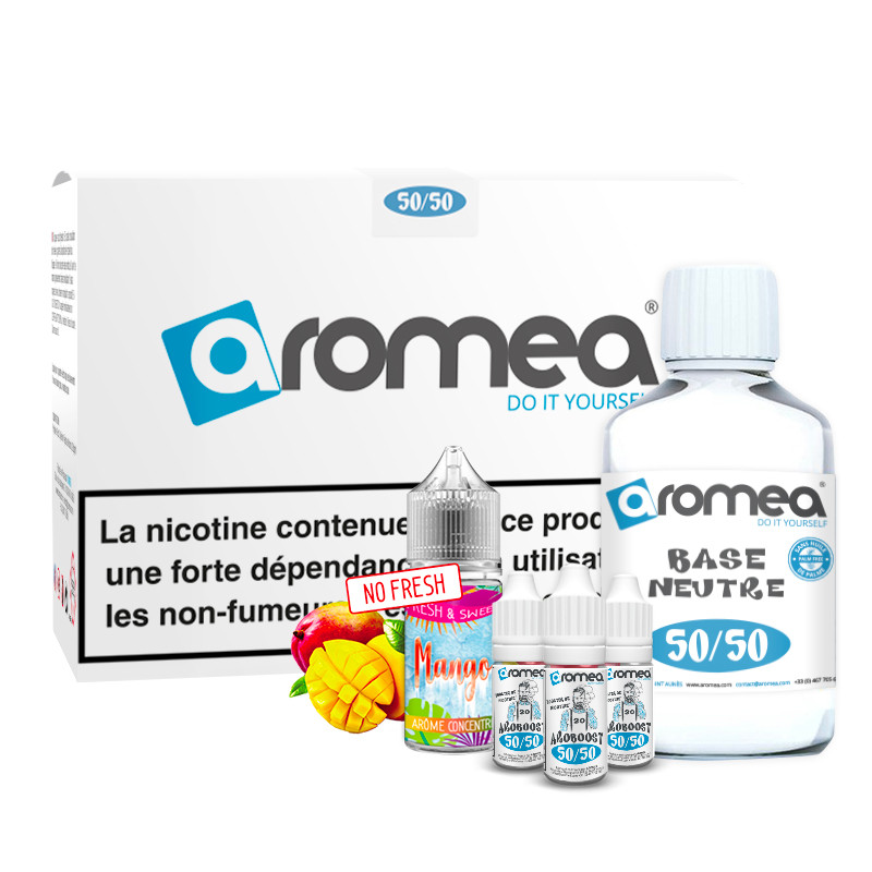[A1G-10-2 +B2G-60-25] E-liquide DIY MANGO - No Fresh & Sweet (0 mg (sans nicotine))