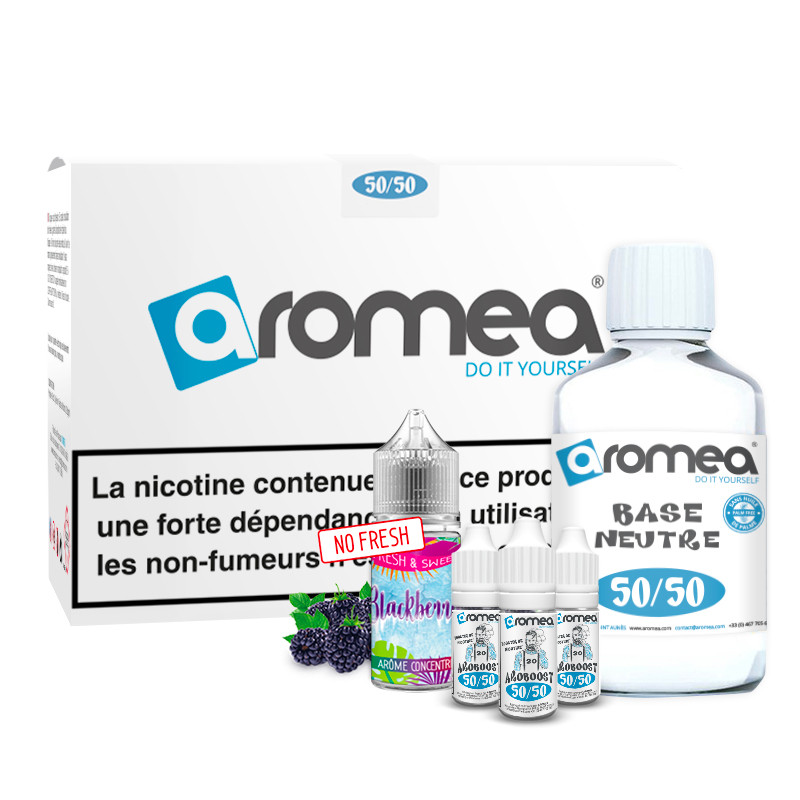 [A1G-10-2 +B2G-60-22] E-liquide DIY BLACKBERRY - No Fresh & Sweet (0 mg (sans nicotine))