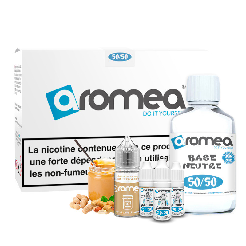 E-liquide DIY beurre de cacahuète 230ml - Aromea