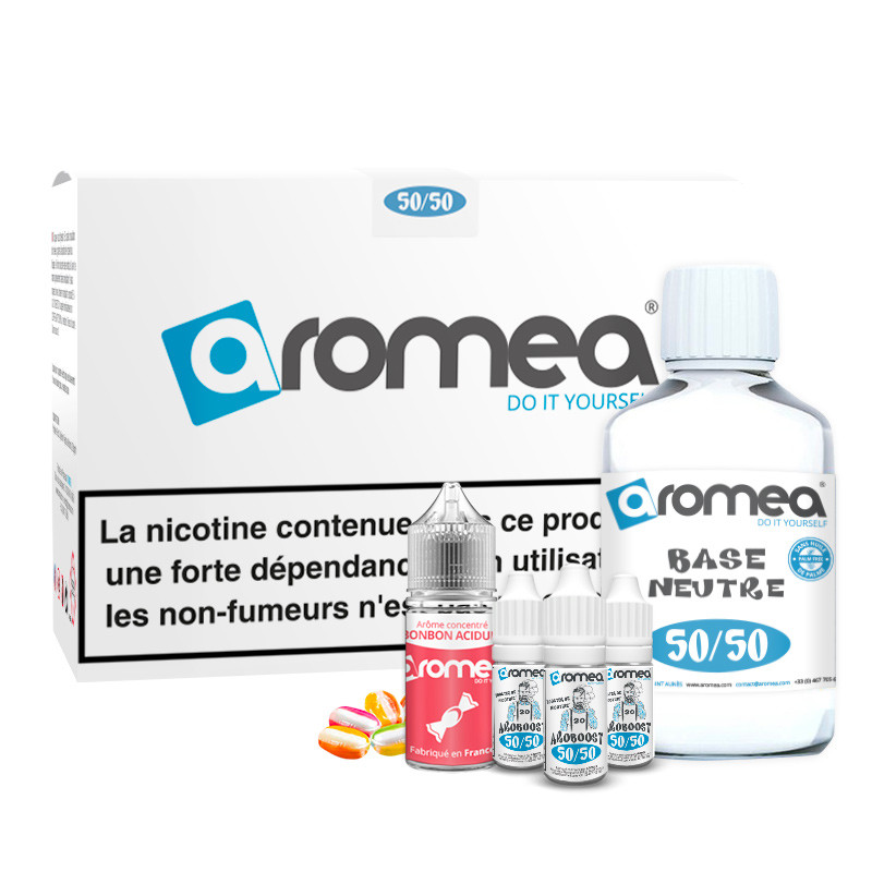 E-liquide DIY bonbon acidulé 230ml - Aromea