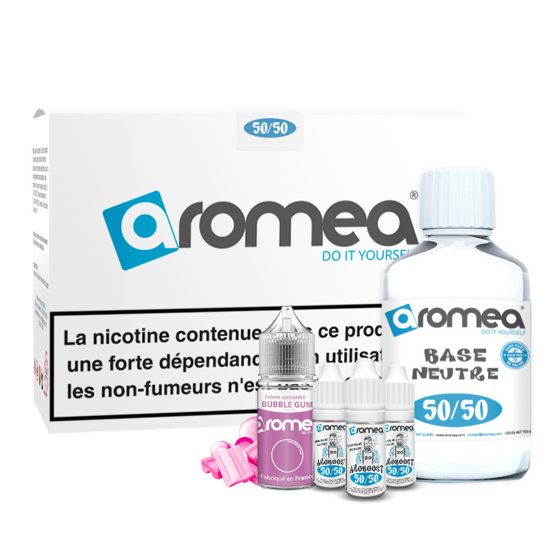 E-liquide DIY bubble gum 230ml - Aromea