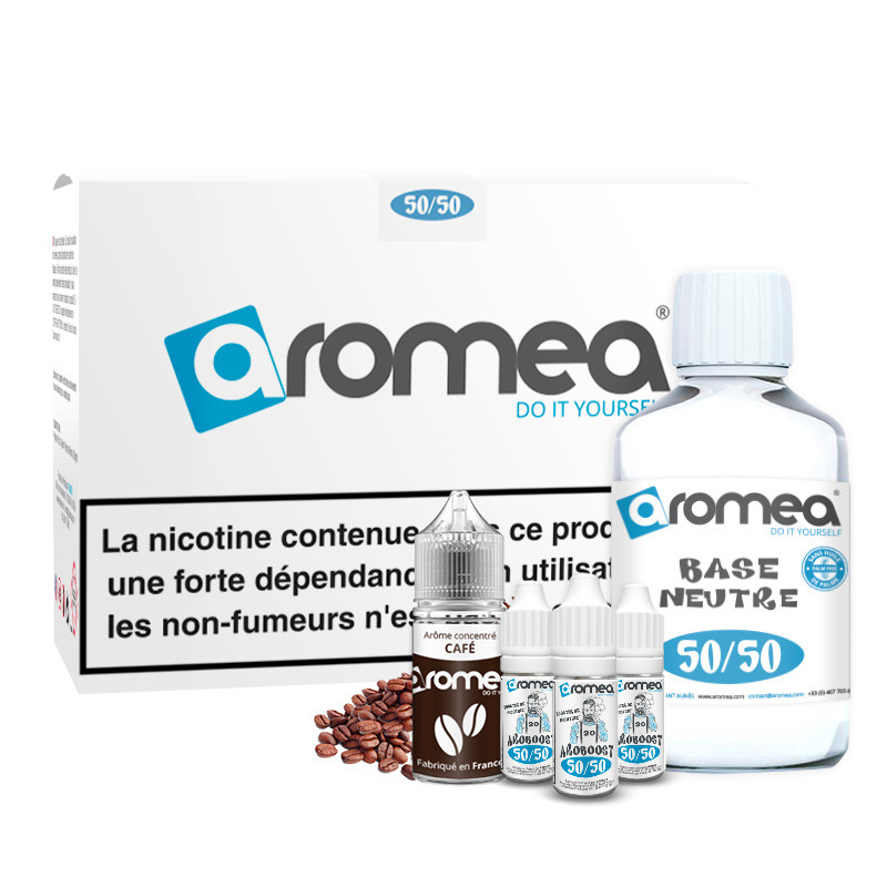 E-liquide DIY café 230ml - Aromea