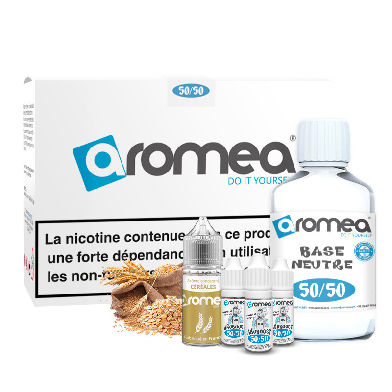 E-liquide DIY Céréales  230ml - Aromea