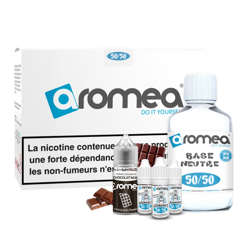 E-liquide DIY Chocolat noir 230ml - Aromea