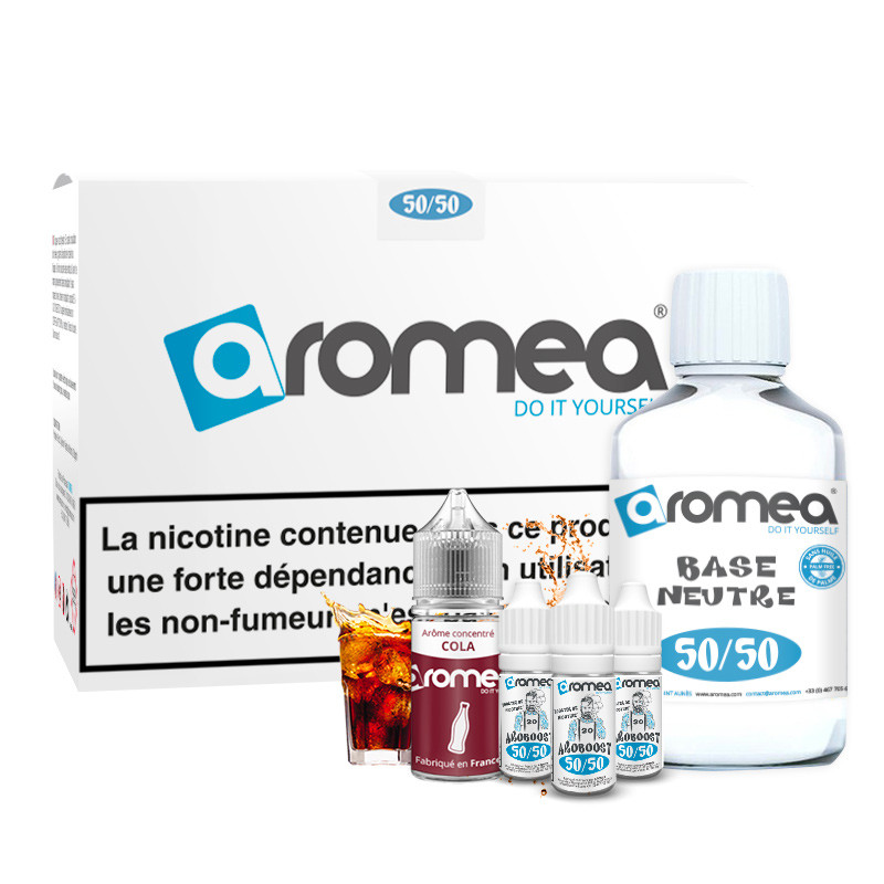 E-liquide DIY Cola 230ml - Aromea