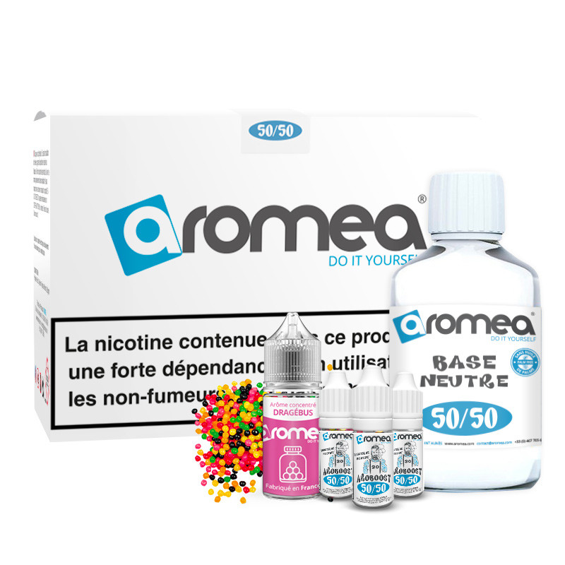 E-liquide DIY Dragebus 230ml - Aromea