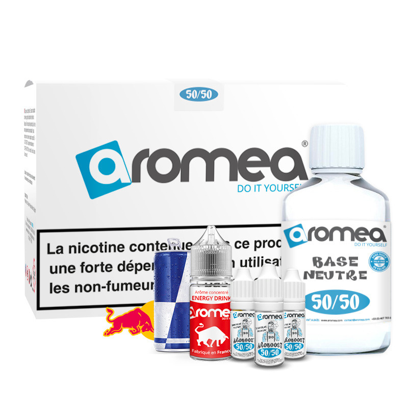 E-liquide DIY Energy drink 230ml - Aromea