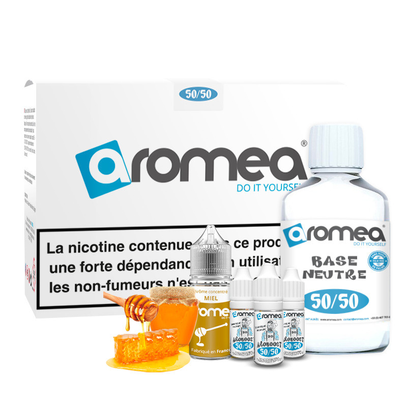 E-liquide DIY Miel 230ml - Aromea
