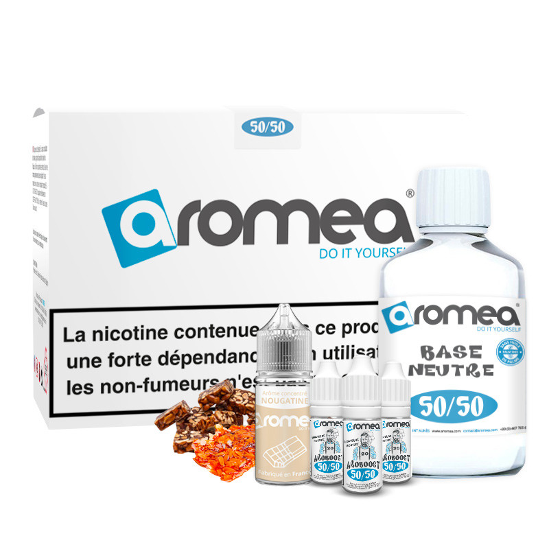 E-liquide DIY Nougatine 230ml - Aromea