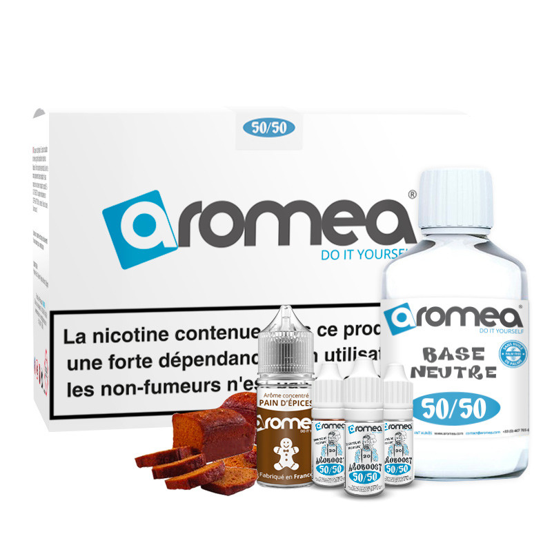 E-liquide DIY Pain d'épice 230ml - Aromea