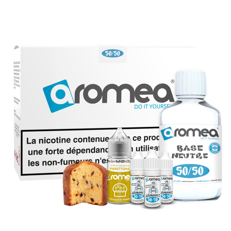 E-liquide DIY Panettone 230ml - Aromea