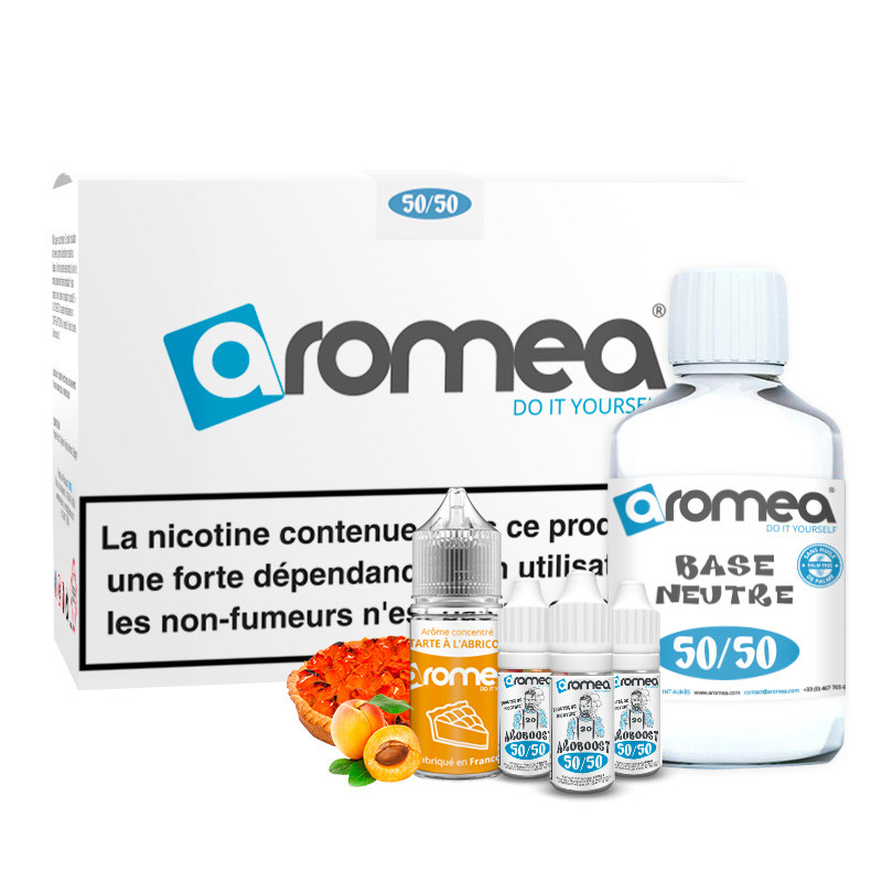 E-liquide DIY Tarte abricot 230ml - Aromea