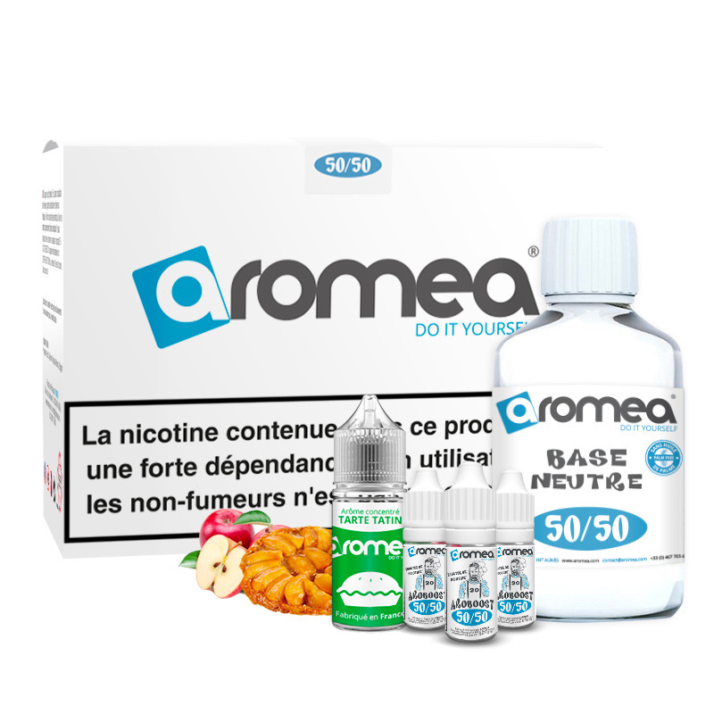 E-liquide DIY Tarte tatin 230ml - Aromea
