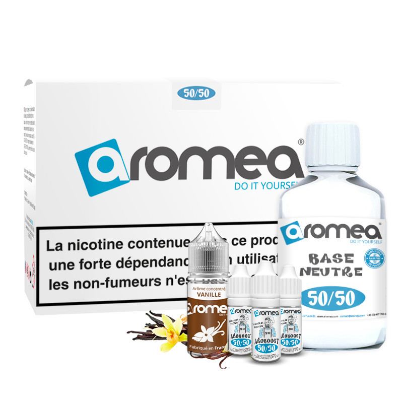 E-liquide DIY Vanille 230ml - Aromea