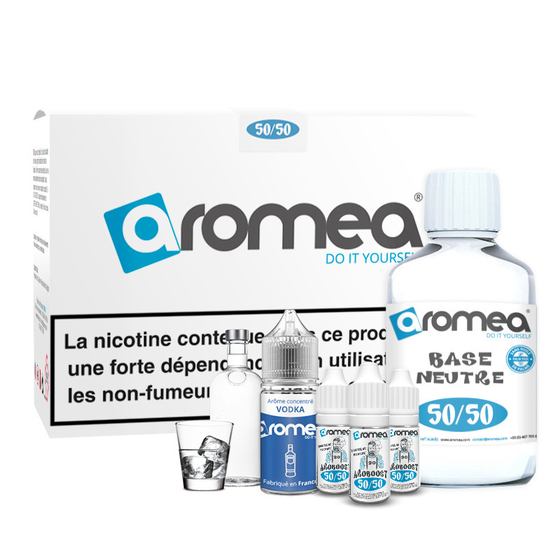 E-liquide DIY Vodka 230ml - Aromea