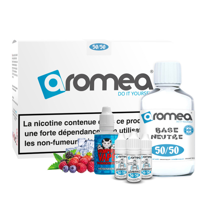 [A1G-10-2 + B2G-20-23] E-liquide DIY Heisenberg 230ml - Vampire Vape (0 mg (sans nicotine))